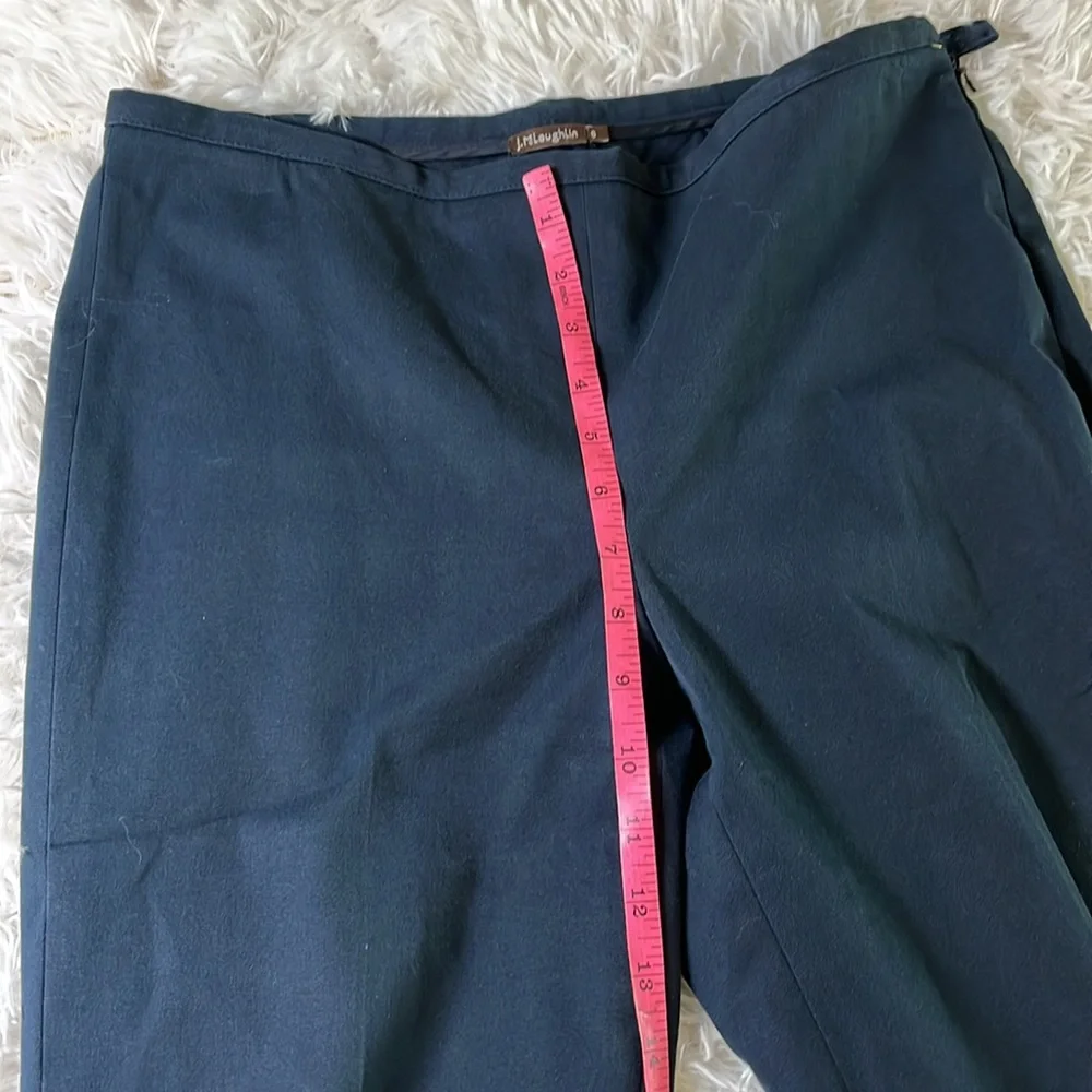 J McLaughlin Sydney pants in navy Size 6 - Picture 7 of 8
